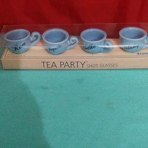 🫧$15.00 Item🫧 Tea party shot glasses